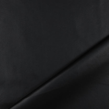 Simili cuir noir - 325 g/m²