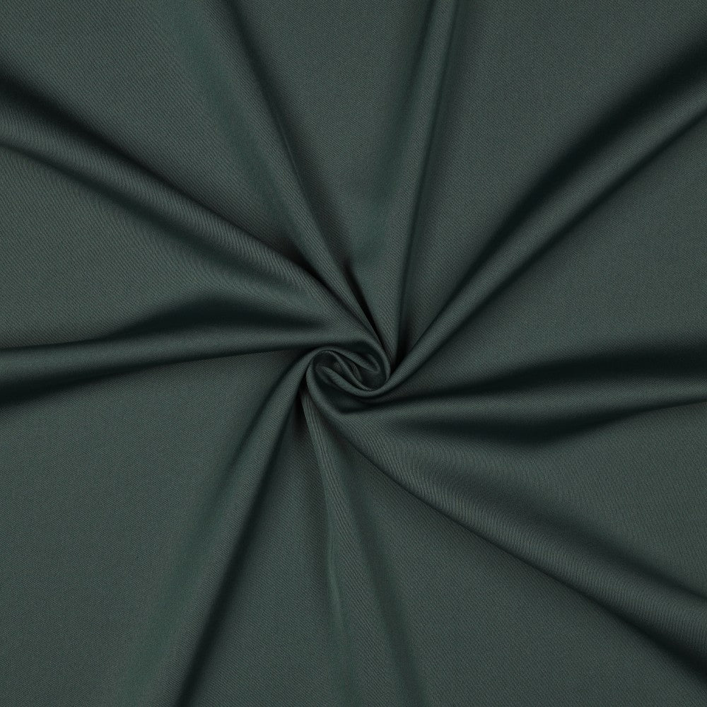 Attēls ar Mākslīgais zīda audums - armijas zaļais 140 g/m² – pieejams Šarlotes audumi