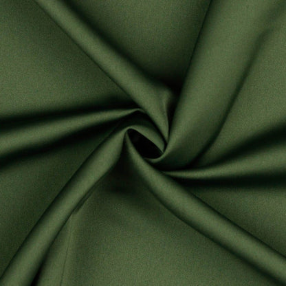 Tissu en soie artificielle - kaki 140 g/m²