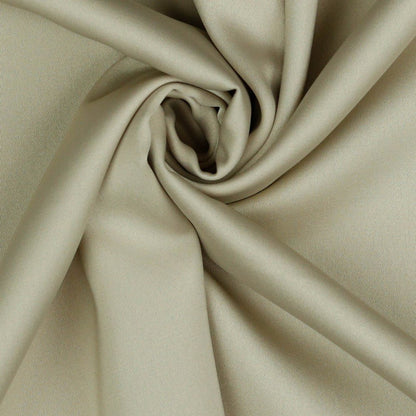 Tissu en soie synthétique - Champagne 140 g/m²