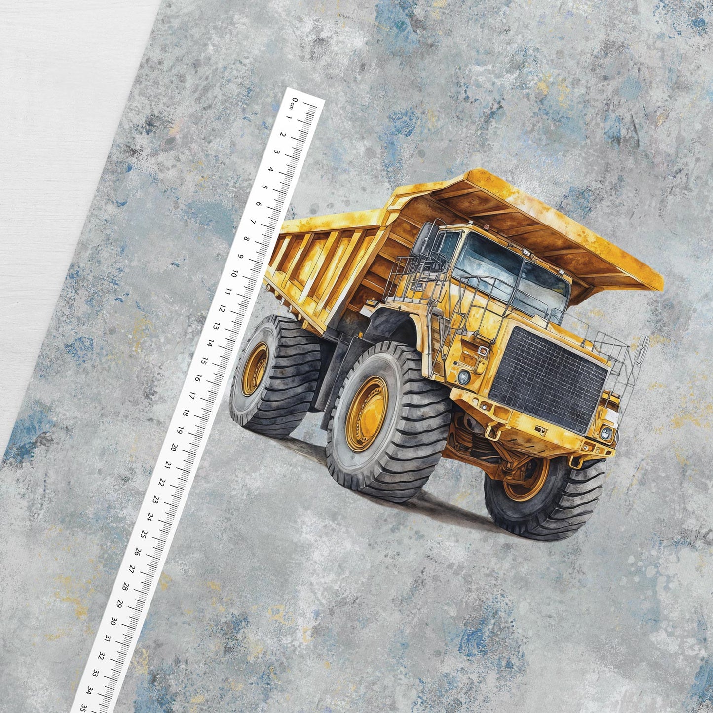 Silmuskoeline paneel 40x50 cm – ehitusplatsi kuningas 250 g/m²