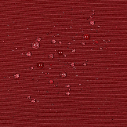 Water-resistant upholstery fabric - burgundy 215 g/m²
