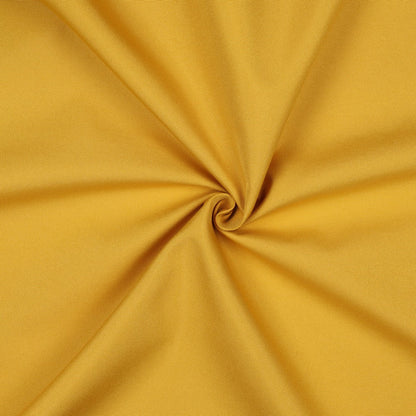 Waterproof upholstery fabric - mustard yellow 215 g/m²