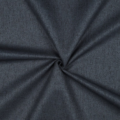Water-resistant furniture fabric - dark blue melange 220 g/m²