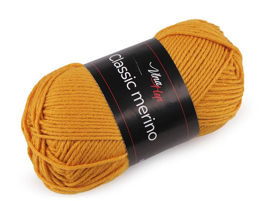 Merino dzija Classic - 105 m 50 g #61179