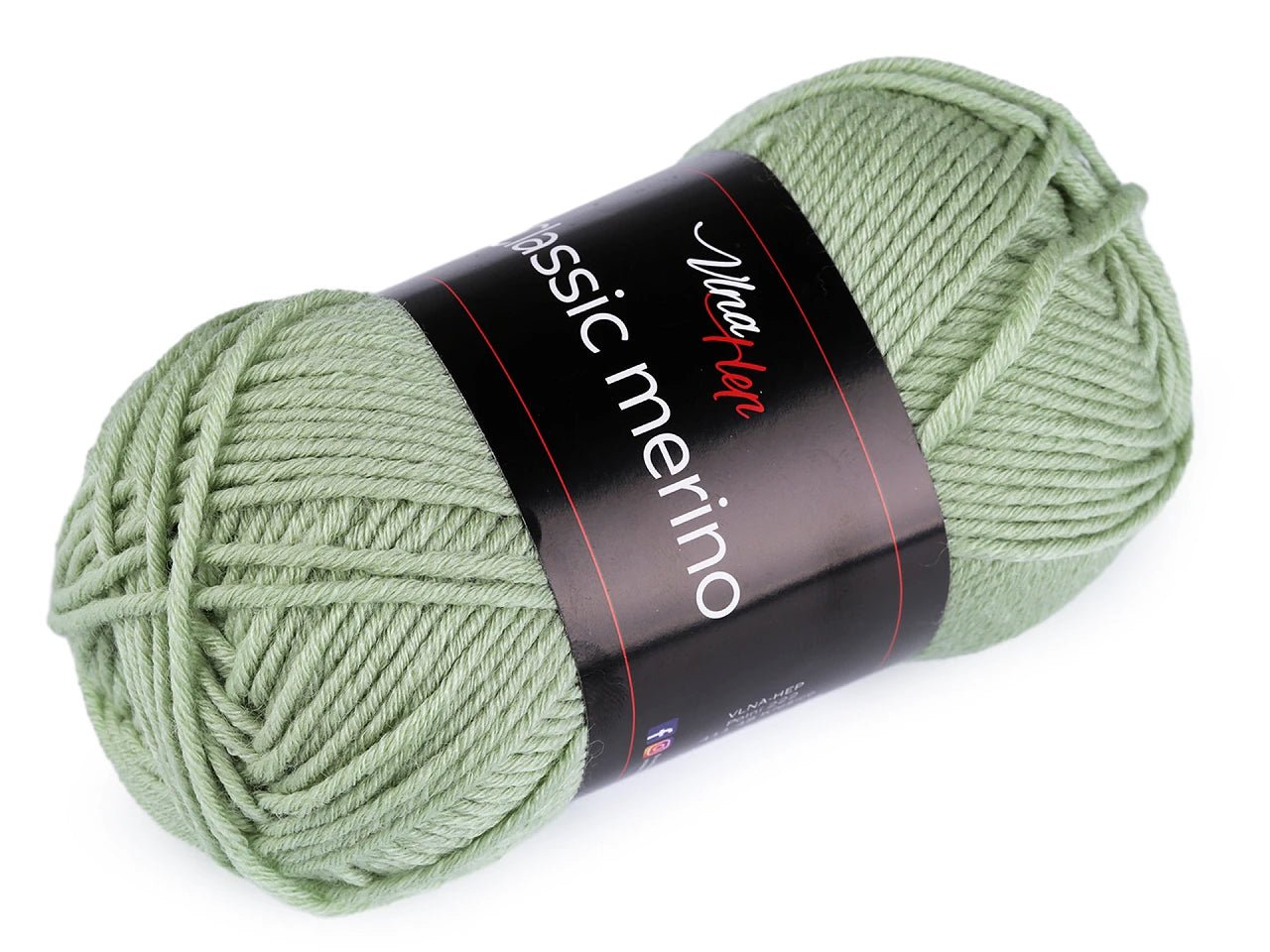 Merino dzija Classic - 105 m 50 g #61307