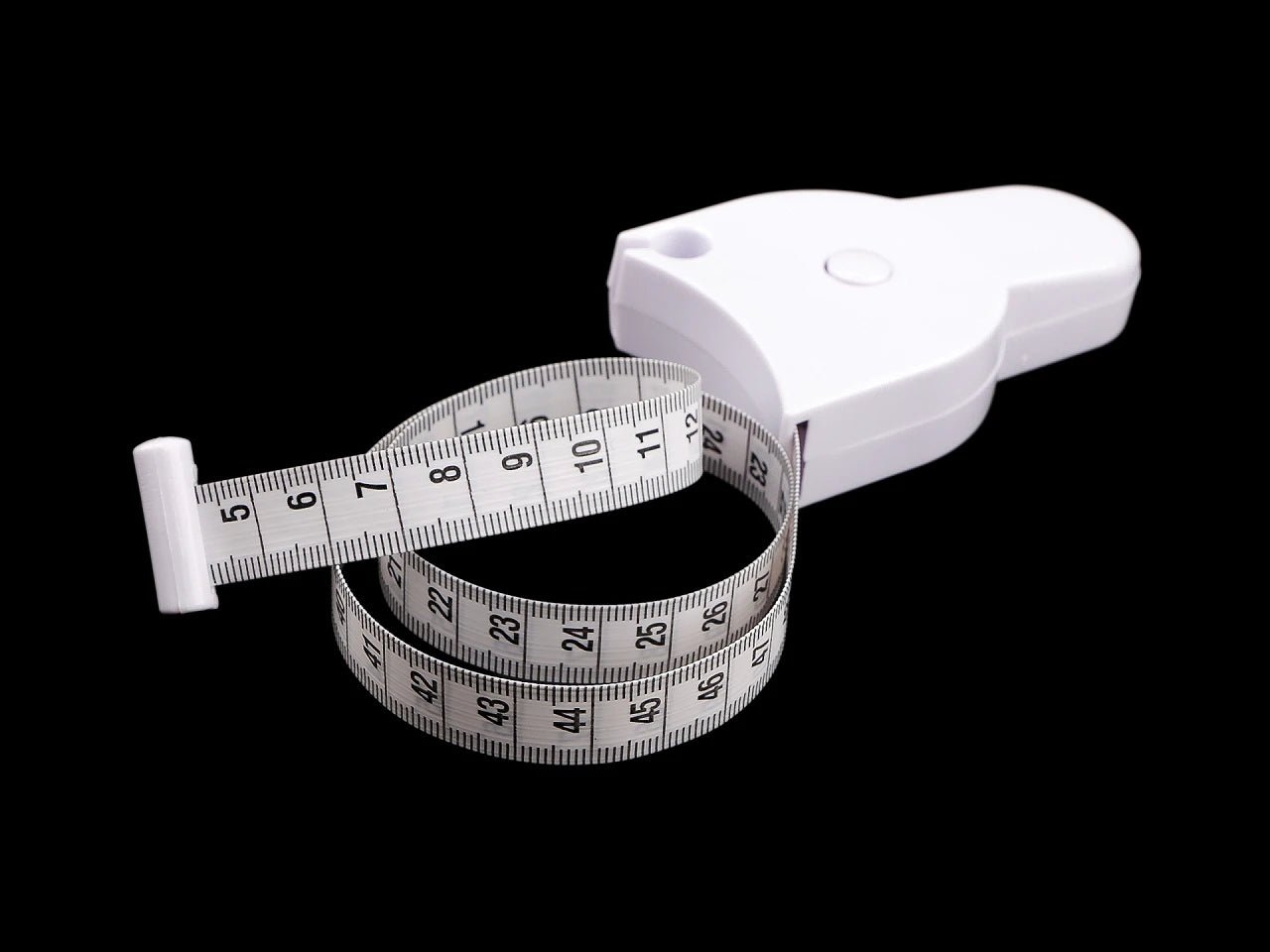 Measuring tape for circumference measurement, 150 cm – available at Šarlotes audumi