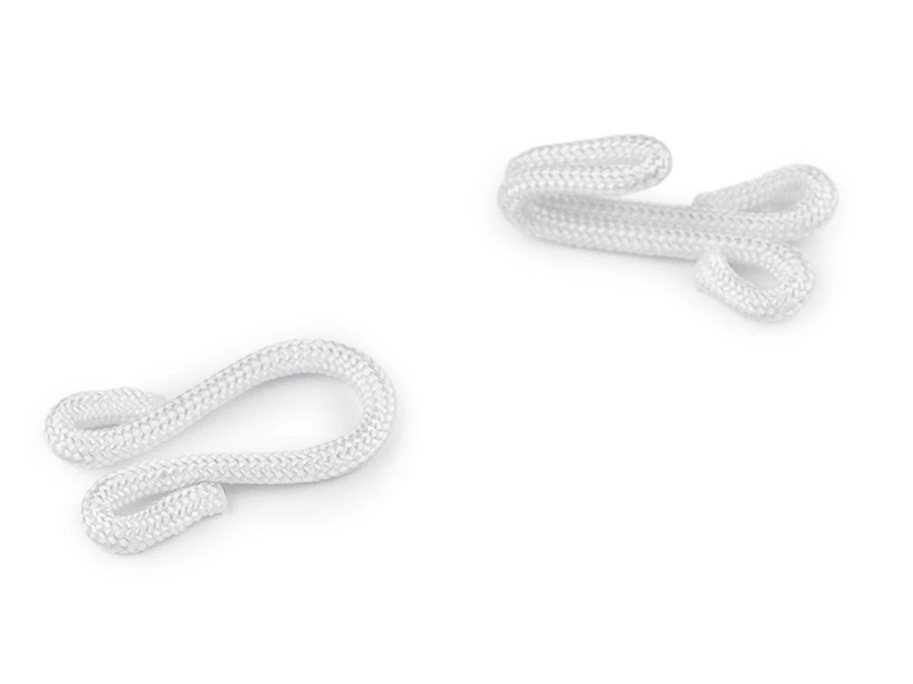 Attēls ar Metāla āķis ar cilpu pārklāts 20 mm 5 pāri|dažādu toņu – pieejams Šarlotes audumi