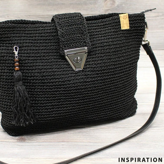 Attēls ar Metāla karabīne 4 mm 5 gab|dažādu toņu – pieejams Šarlotes audumi