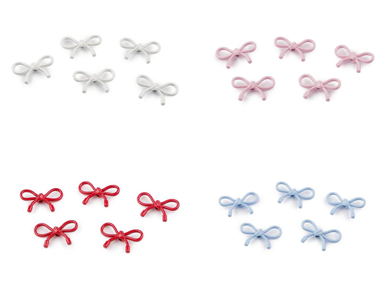 Attēls ar Metāla kulons – bante 13×20 mm 5 gab |dažādu toņu – pieejams Šarlotes audumi