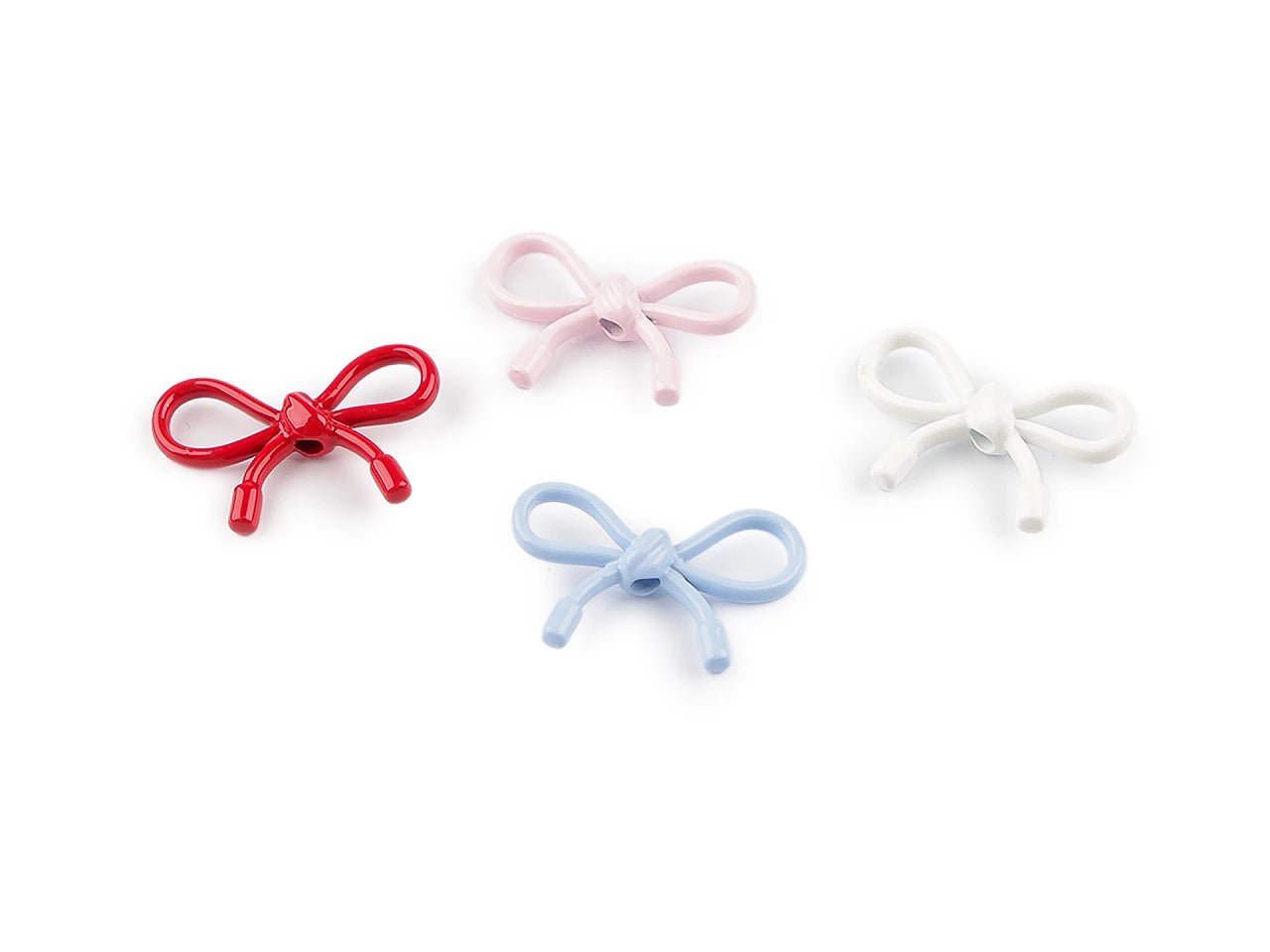 Attēls ar Metāla kulons – bante 13×20 mm 5 gab |dažādu toņu – pieejams Šarlotes audumi