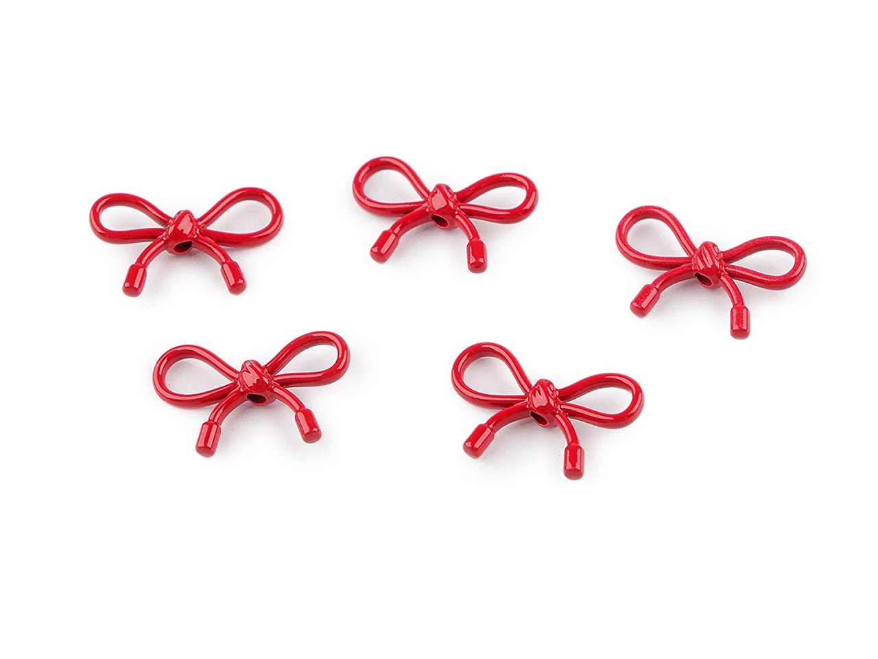 Attēls ar Metāla kulons – bante 13×20 mm 5 gab |dažādu toņu – pieejams Šarlotes audumi