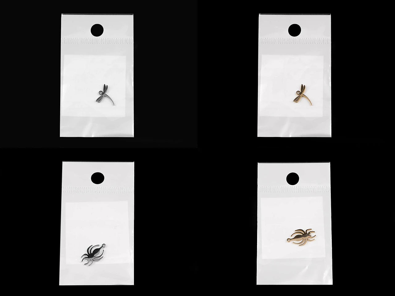 Attēls ar Metāla kulons – spāre |dažādu toņu – pieejams Šarlotes audumi