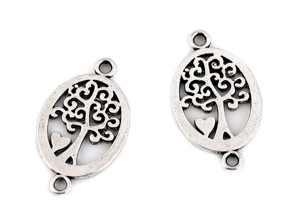 Pilt metallripatsiga – liblikas, mandala, süda, elupuu – saadaval Šarlotes audumi