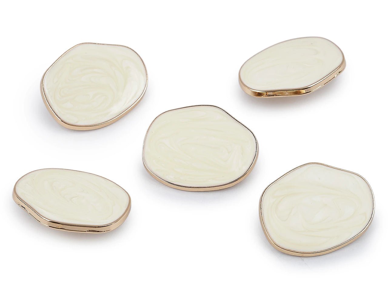 Metal shank buttons – available at Charlotte's Fabrics