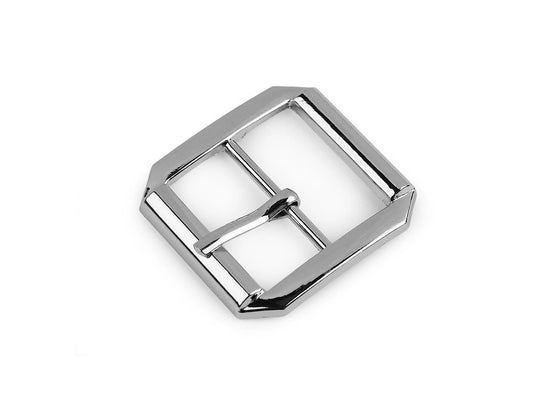 Attēls ar Metāla sprādze jostai vai somai 25 mm |dažādu toņu – pieejams Šarlotes audumi