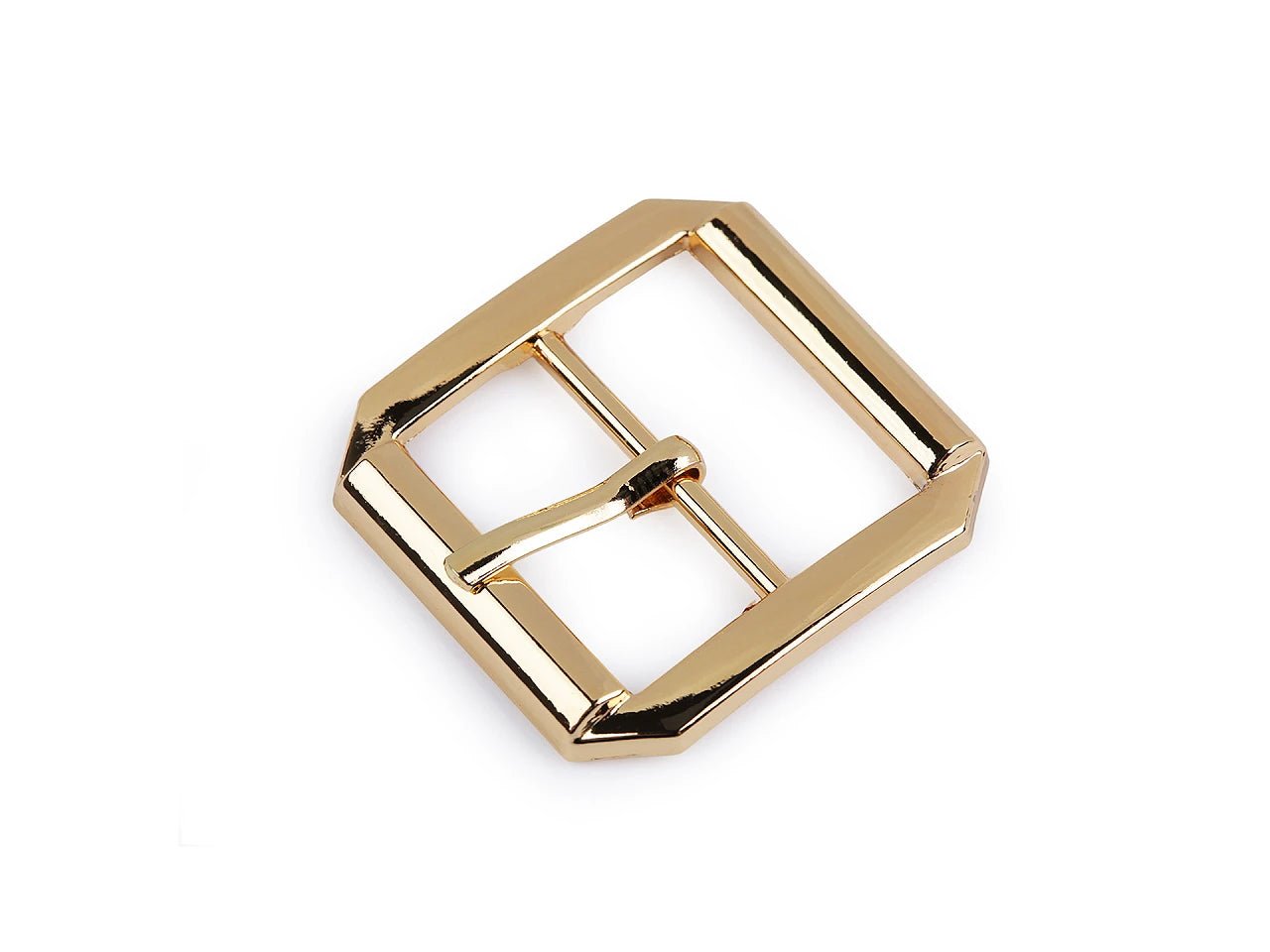 Image avec boucle métallique pour ceinture ou sac 25 mm | différentes teintes – disponible chez Tissus Charlotte