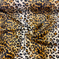 Mēteļu audums - leopards 20 g/m²