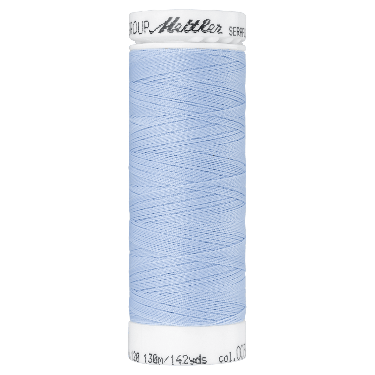 Pilt Mettler SERAFLEX® elastsetest õmblusniitidest, 130 m – saadaval veebis Šarlotes audumi