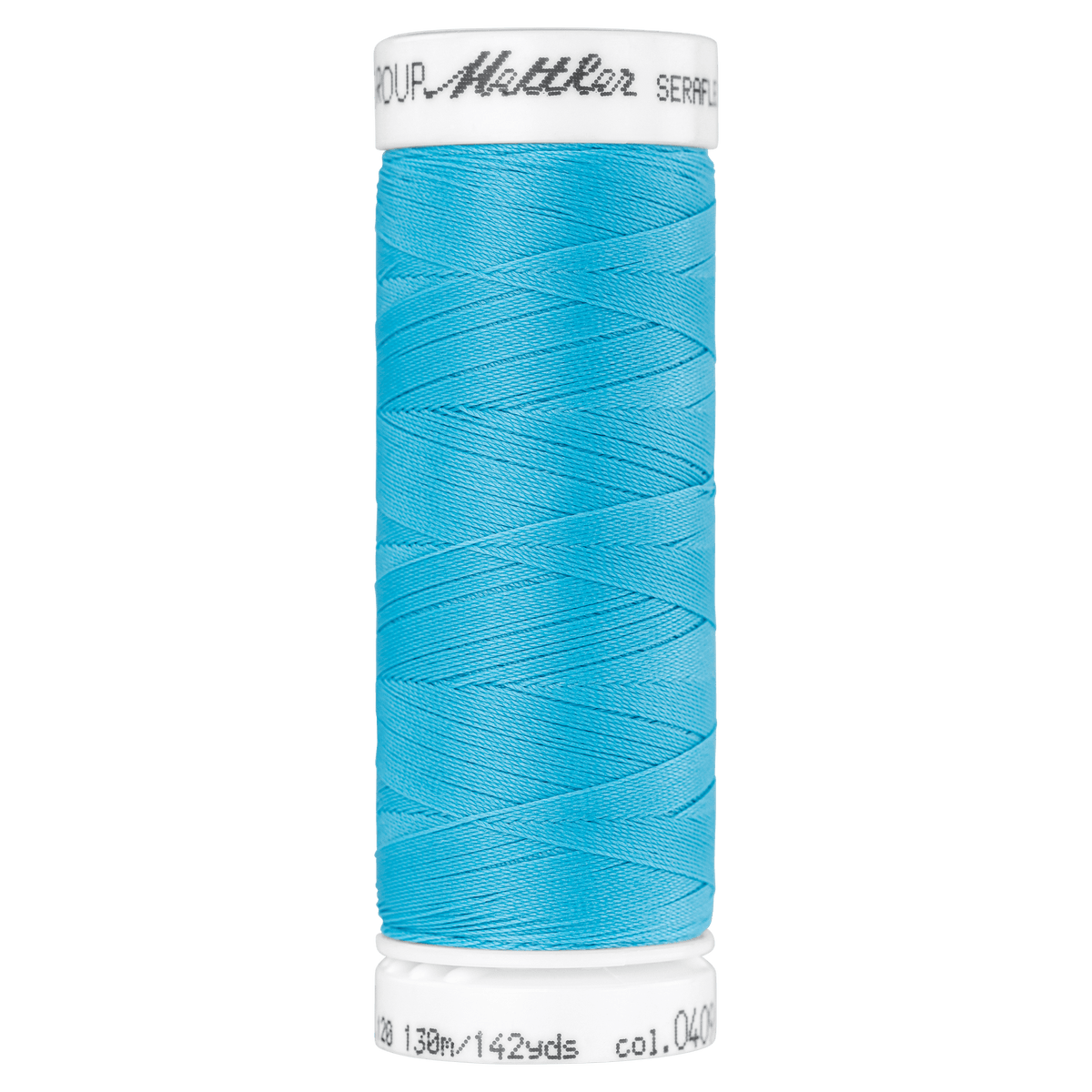 Attēls ar Mettler SERAFLEX® elastīgie šūšanas diegi, 130 m – pieejams internetā Šarlotes audumi