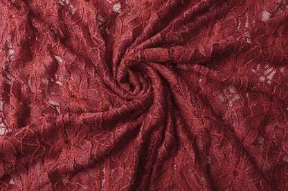 Pilt bordo pitskangast 120 g/m² – saadaval Šarlotes audumi