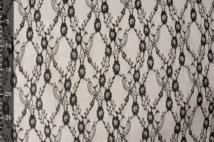 Pitskangas peen - must 50 g/m²