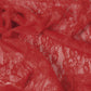 Attēls ar Mežģīņu audums smalks - sarkans 50 g/m² – pieejams Šarlotes audumi