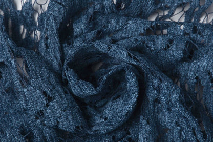 Pitskangas - tumesinine samet 200 g/m²