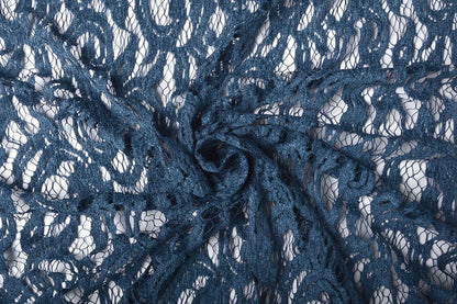 Pitskangas - tumesinine samet 200 g/m²
