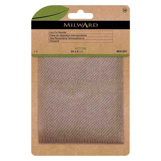 Milward uzgludināms ielāps 24 × 9 cm-bēšs