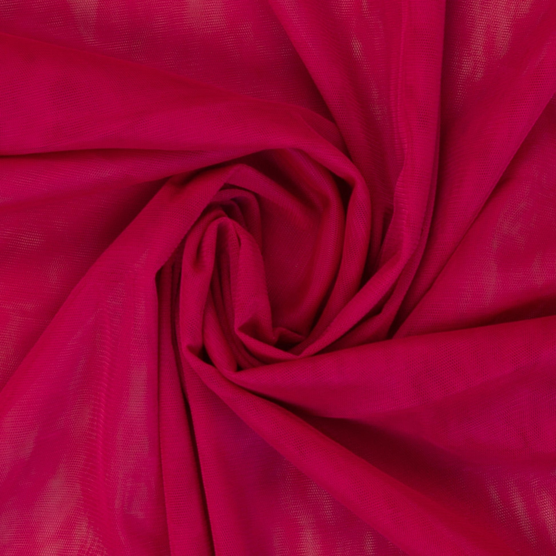 Attēls ar Mīkstais tills - fuksija 38 g/m² – pieejams Šarlotes audumi