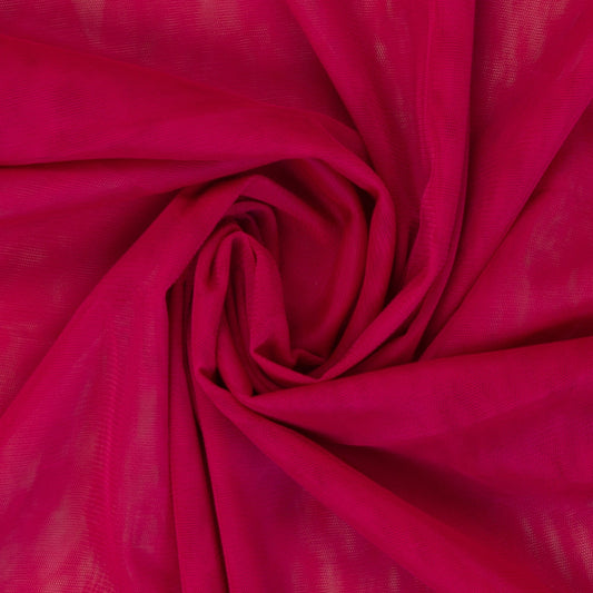 Attēls ar Mīkstais tills - fuksija 38 g/m² – pieejams Šarlotes audumi