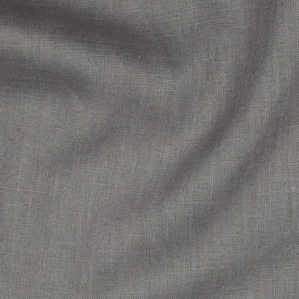 Pilt pehmendatud linakangast – tumehall 170 g/m² – saadaval Šarlote audumi