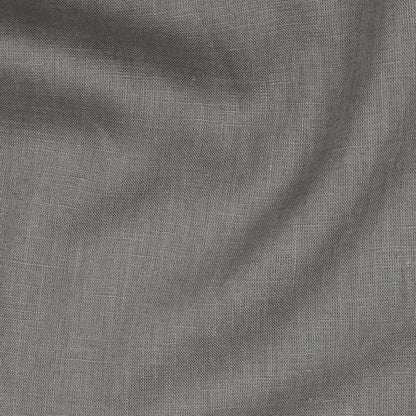 Pilt pehmendatud linakangast – tumehall 170 g/m² – saadaval Šarlote audumi
