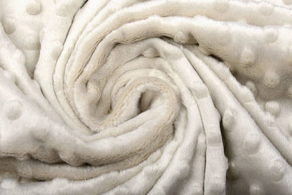 Minky fleece - beige 260 g/m²