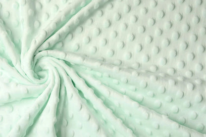 Minky fleece - light mint 260 g/m²