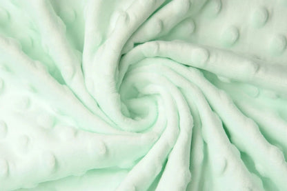 Minky fleece - light mint 260 g/m²