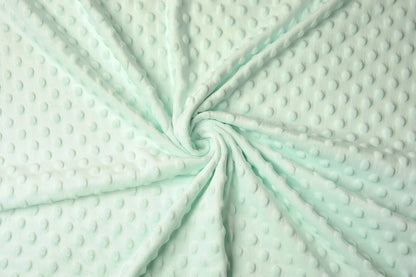 Minky fleece - light mint 260 g/m²