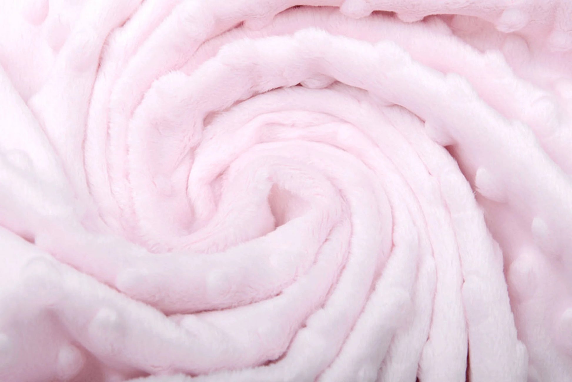 Minky fliss - gaiši rozā 260 g/m²