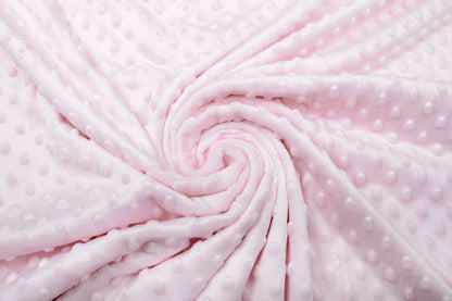 Minky flis - rose pâle 260 g/m²