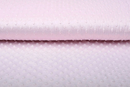 Polaire Minky - rose clair 260 g/m²