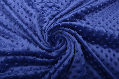 Polaire Minky - bleu royal 260 g/m²