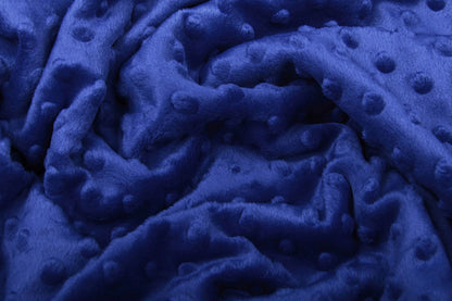 Polaire Minky - bleu roi 260 g/m²