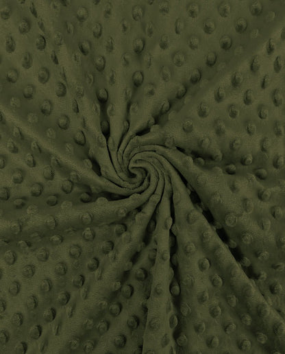 Image de polaire Minky - vert foncé 260 g/m² – disponible chez Šarlotes audumi