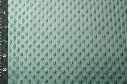 Polaire minky - teinte menthe foncée 260 g/m²