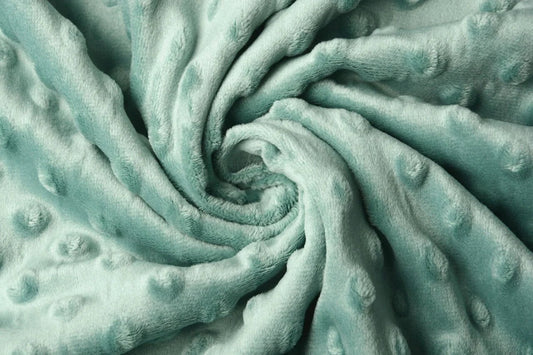 Minky fliss - tumšs mint tonis 260 g/m²