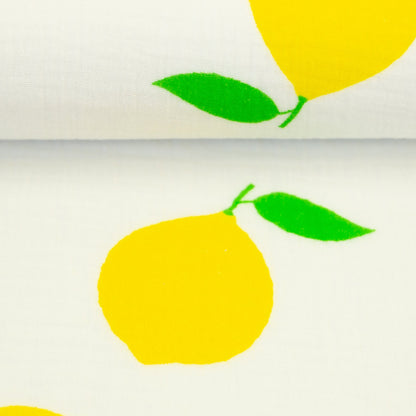 Mousseline - citron 130 g/m²