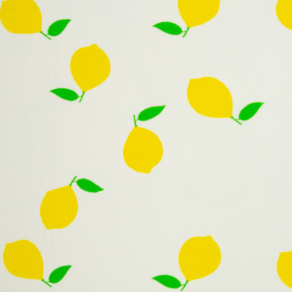 Mousseline - citrons 130 g/m²