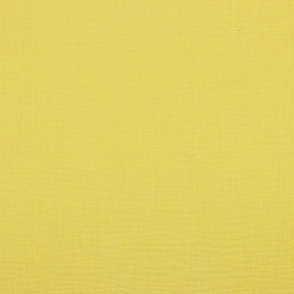 Mousseline jaune clair 125 g/m²