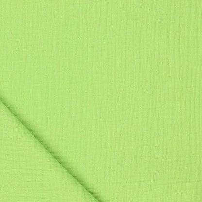 txt
Image de mousseline - vert vif 125 g/m² – disponible chez Šarlotes audumi
